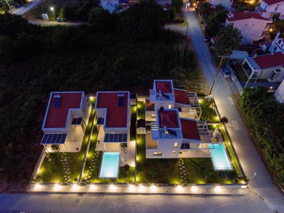 Ag Luxury Villas, Iraklitsa Nea Iraklitsa Eksteriør bilde
