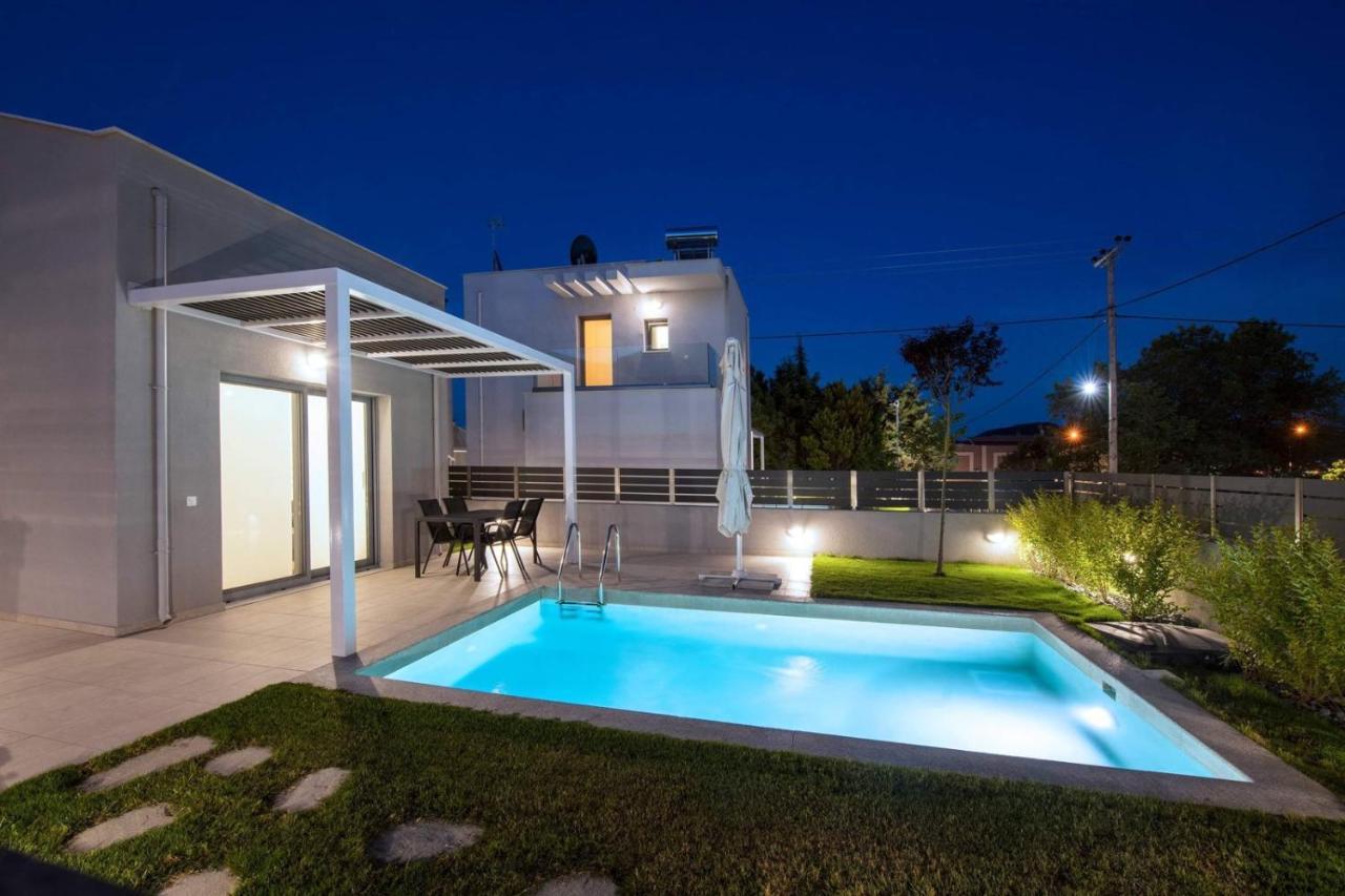 Ag Luxury Villas, Iraklitsa Nea Iraklitsa Eksteriør bilde