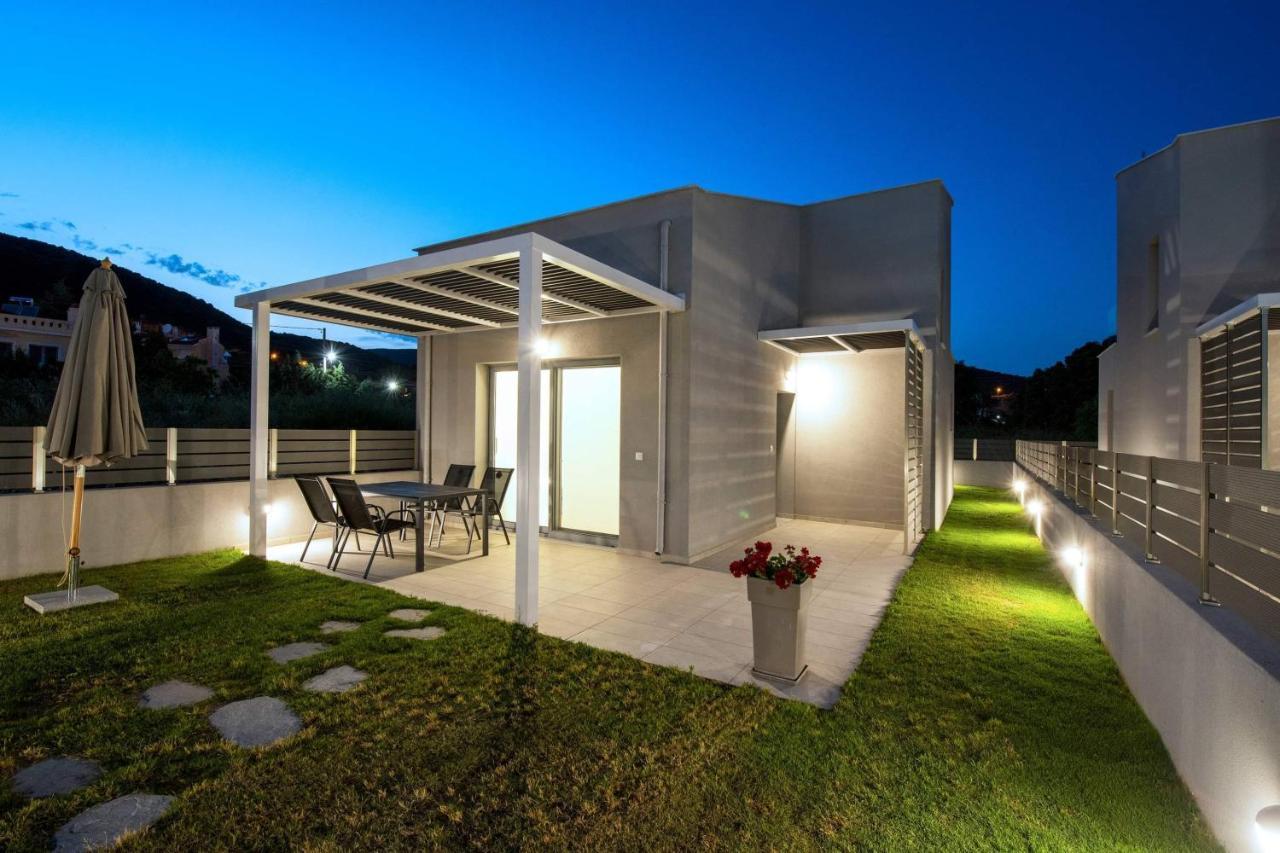 Ag Luxury Villas, Iraklitsa Nea Iraklitsa Eksteriør bilde