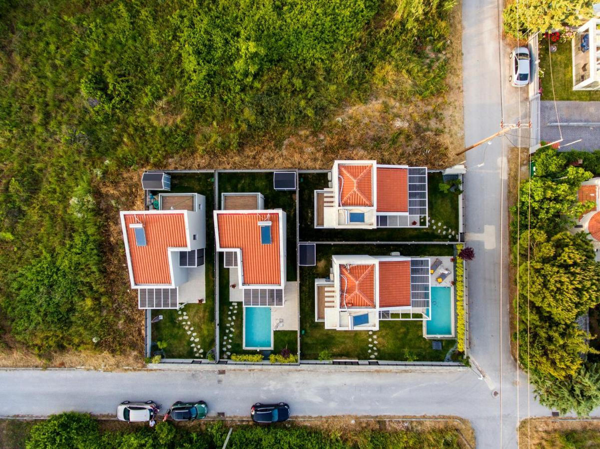Ag Luxury Villas, Iraklitsa Nea Iraklitsa Eksteriør bilde