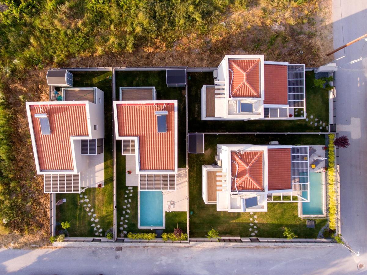 Ag Luxury Villas, Iraklitsa Nea Iraklitsa Eksteriør bilde